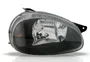 Farol Chevrolet Corsa Mascara Negra Lado Direito 2000 até 2010