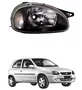 Farol Chevrolet Corsa Mascara Negra Lado Direito 2000 até 2010