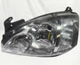 Farol Chevrolet Corsa / Montana Máscara Cromada Lado Esquerdo 2003 até 2007