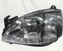 Farol Chevrolet Corsa / Montana Máscara Cromada Lado Esquerdo 2003 até 2007