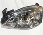 Farol Chevrolet Corsa / Montana Máscara Cromada Lado Esquerdo 2008 até 2012