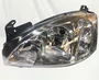 Farol Chevrolet Corsa / Montana Máscara Cromada Lado Esquerdo 2008 até 2012