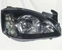 Farol Chevrolet Corsa / Montana Máscara Negra Lado Direito 2008 até 2012
