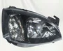 Farol Chevrolet Corsa / Montana Máscara Negra Lado Direito 2008 até 2012