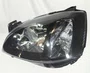 Farol Chevrolet Corsa / Montana Máscara Negra Lado Esquerdo 2008 até 2012