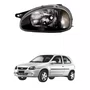 Farol Chevrolet Corsa Mscara Negra Lado Esquerdo 2000 ate 2010