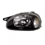 Farol Chevrolet Corsa Mscara Negra Lado Esquerdo 2000 ate 2010