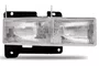 Farol Chevrolet GM Silverado 1993 ate 2004 Lado Direito