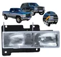 Farol Chevrolet GM Silverado 1993 ate 2004 Lado Direito