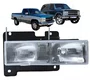 Farol Chevrolet GM Silverado 1993 ate 2004 Lado Direito
