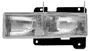Farol Chevrolet GM Silverado 1993 ate 2004 Lado Esquerdo
