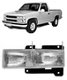 Farol Chevrolet GM Silverado 1993 ate 2004 Lado Esquerdo