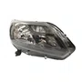 Farol Chevrolet S10 2017 ate 2023 Sem Led Friso Cromado Lado Direito