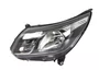 Farol Chevrolet S10 2017 ate 2023 Sem Led Friso Cromado Lado Esquerdo