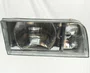 Farol de Vidro Chevrolet D-20 Mascara Cromada Lado Direito 1993 ate 1996