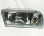 Farol de Vidro Chevrolet D-20 Mascara Cromada Lado Direito 1993 ate 1996