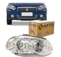 Farol Fiat Palio 2008 a 2012 Foco Duplo Cromado - Lado Direito H1 / H1