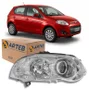 Farol Fiat Palio 2008 a 2012 Foco Duplo Cromado - Lado Direito H1 / H1
