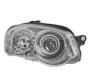 Farol Fiat Palio 2008 a 2012 Foco Duplo Cromado - Lado Direito H1 / H1