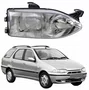Farol Fiat Palio ano 1999 ate 2000 biparabolico Lado Direito