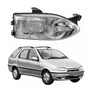 Farol Fiat Palio ano 1999 ate 2000 biparabolico Lado Direito