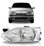 Farol Fiat Palio ano 1999 at 2000 biparabolico Lado Esquerdo