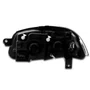 Farol Fiat Palio Preto Canhao Cromado Lado Direito 2010 ate 2012