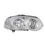Farol Fiat Palio Preto Canhao Cromado Lado Direito 2010 ate 2012