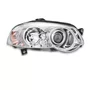 Farol Fiat Palio Preto Canhao Cromado Lado Direito 2010 ate 2012