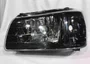 Farol Fiat Uno 2004 ate 2013 Mascara Negra Lado Esquerdo