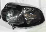 Farol Fiat Uno G2 - 2009 ate 2014 Mascara Negra Lado Direito