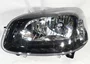 Farol Fiat Uno G2 Mascara Negra Lado Esquerdo 2015 Ate 2021