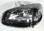 Farol Fiat Uno G2 Mascara Negra Lado Esquerdo 2015 Ate 2021