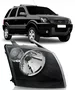 Farol Ford Ecosport Com Pisca Cromado Lado Direito 2004 Ate 2007