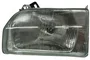 Farol Ford Escort 1987 ate 1994 Lado Esquerdo