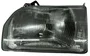 Farol Ford Escort 1987 ate 1994 Lado Esquerdo