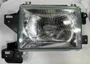 Farol Ford F1000 Com Suporte Lado Esquerdo 1993 Ate 1996