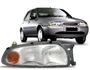 Farol Ford Fiesta Com Pisca Ambar Lado Direito 1996 Ate 1999