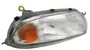 Farol Ford Fiesta Com Pisca Ambar Lado Direito 1996 Ate 1999