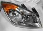 Farol Ford Fiesta Cromado Lado Direito 2008 Ate 2010