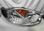 Farol Ford Fiesta Cromado Lado Direito 2011 Ate 2013