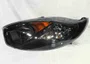 Farol Ford Fiesta Mascara Negra Lado Esquerdo 2011 Ate 2013