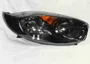 Farol Ford Fiesta Mscara Negra Lado Direito 2011 Ate 2013