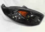 Farol Ford Fiesta Mscara Negra Lado Direito 2011 Ate 2013