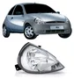 Farol Ford Ka 2000 ate 2007 Cristal Lado Direito/passageiro