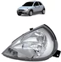 Farol Ford Ka 2000 até 2007 Cristal Lado Esquerdo (Motorista)