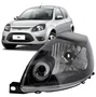 Farol Ford Ka 2008 ate 2014 Mascara negra Lado esquerdo/motorista