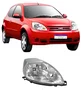 Farol Ford Ka 2008 ate 2014 Cromado Lado Direito/passageiro