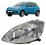 Farol Ford Ka 2008 ate 2014 Cromado Lado esquerdo (motorista)