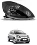 Farol Ford Ka 2008 ate 2014 Mascara negra Lado Direito/passageiro